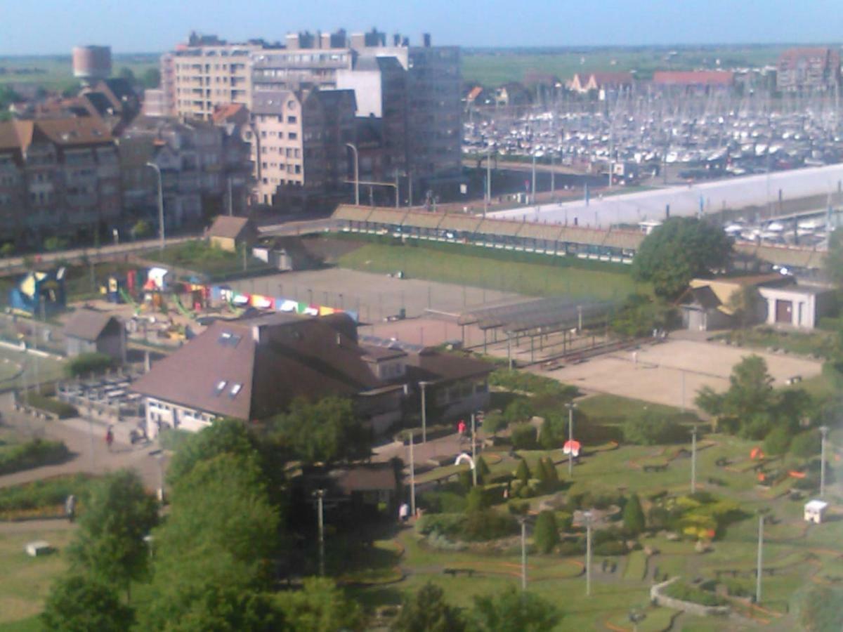 Apartment Sea-And Harbourview 6P Blankenberge Near Brugge Exteriör bild
